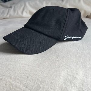 Jacquemus Classic Black hat baseball cap